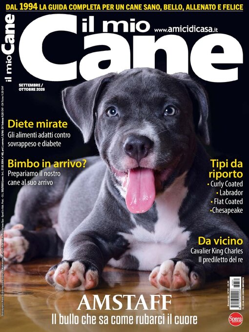 Cover image for Il mio Cane